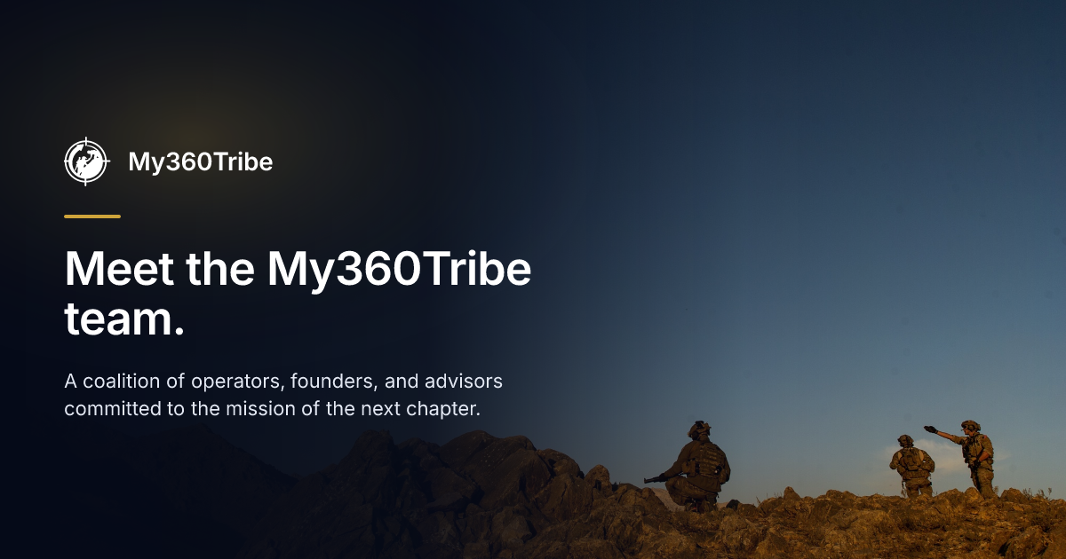 Team — My360Tribe